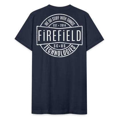 FireField Technologies • Bowtie (white) - navy