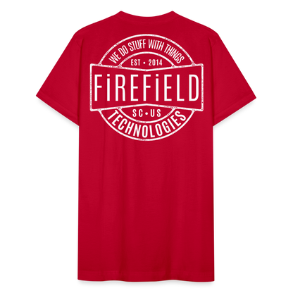 FireField Technologies • Bowtie (white) - red