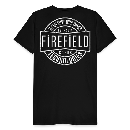 FireField Technologies • Bowtie (green) - black
