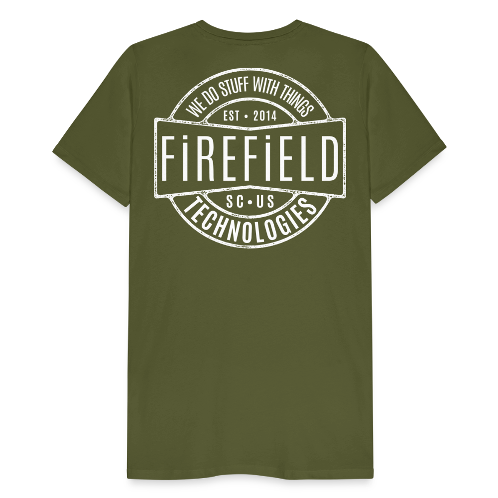 FireField Technologies • Bowtie (green) - olive green