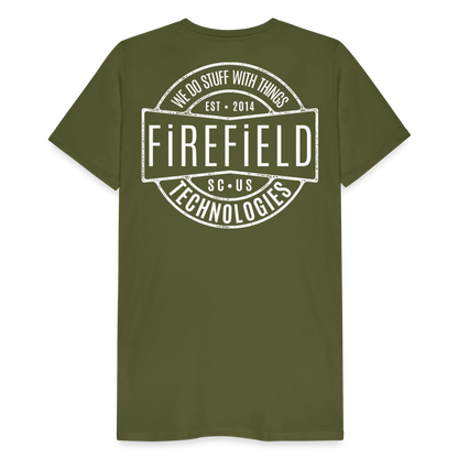FireField Technologies • Bowtie (green) - olive green