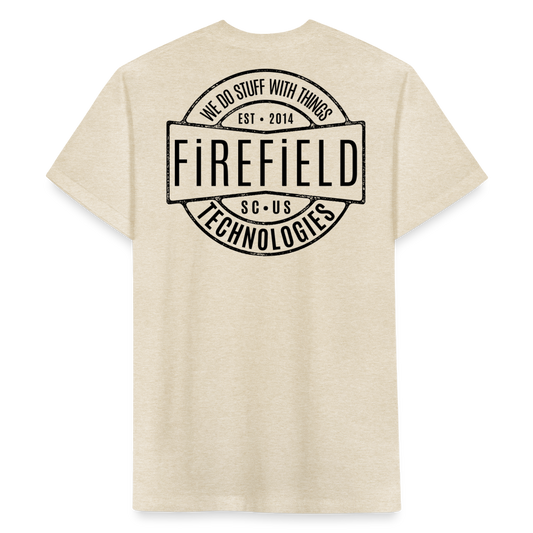 FireField Technologies • Bowtie (black) - heather cream