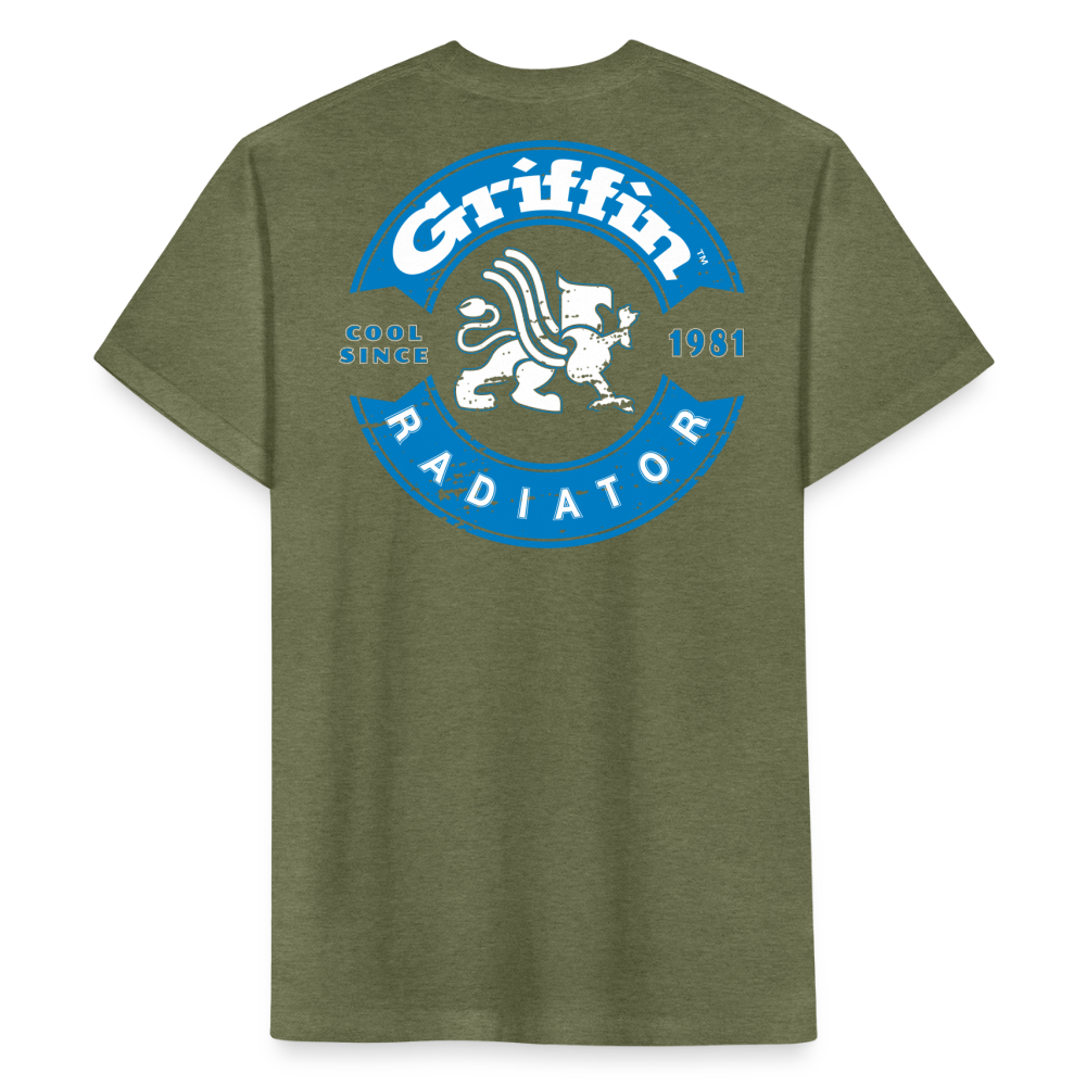 Griffin Radiator • Cool Cap - heather military green