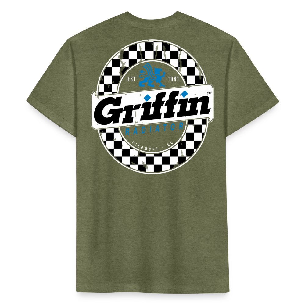 Griffin Radiator • Checkers - heather military green