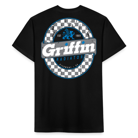 Griffin Radiators • Gray Check - black