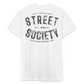 street society • clarity through chaos - white