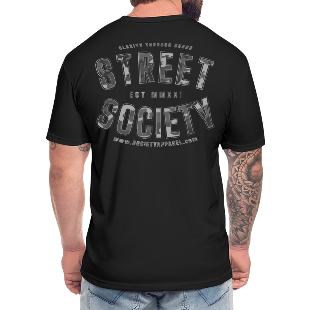 street society • clarity through chaos - black