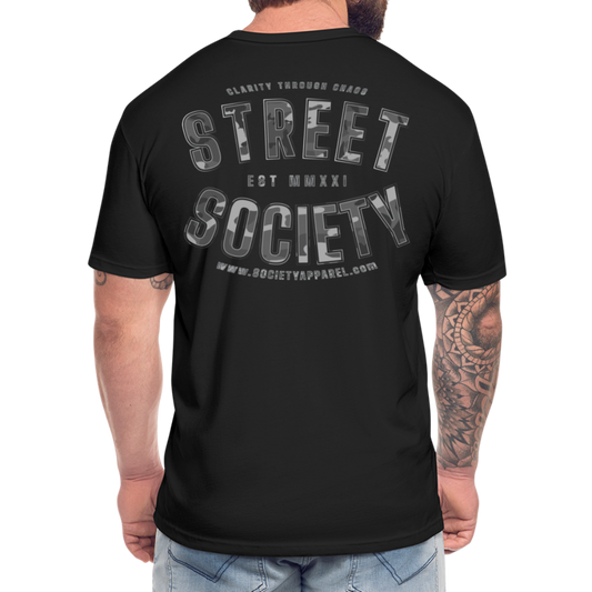 street society • clarity through chaos - black