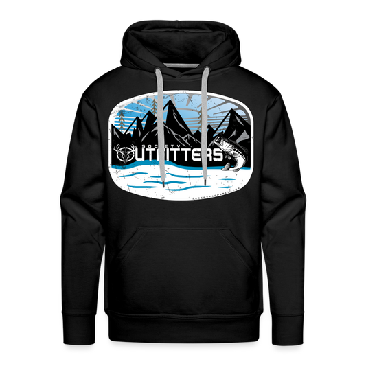 society outfitters • premium hoodie - black