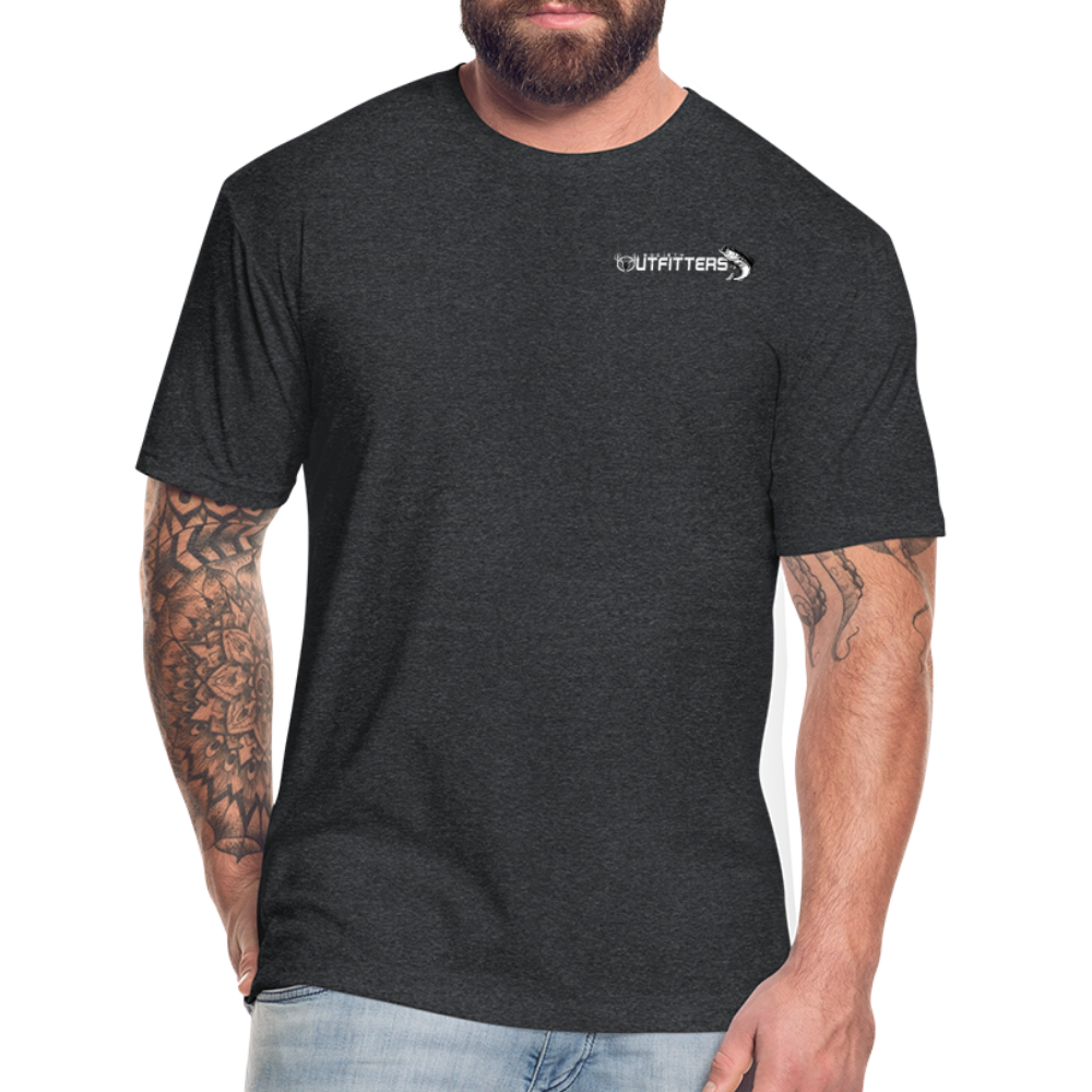 society outfitters • rivers & streams t-shirt - heather black