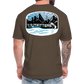 society outfitters • rivers & streams t-shirt - heather espresso