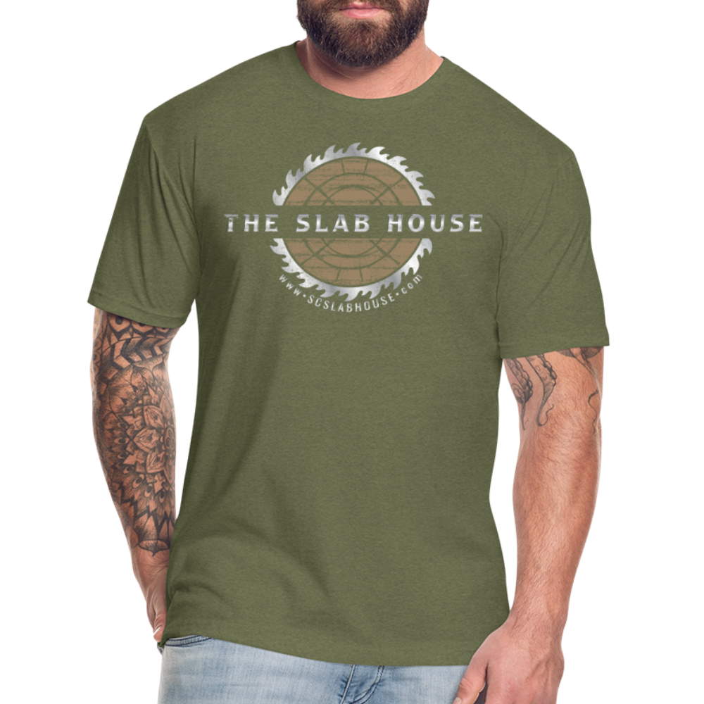 the slab house • volume 1 (in color) - heather military green