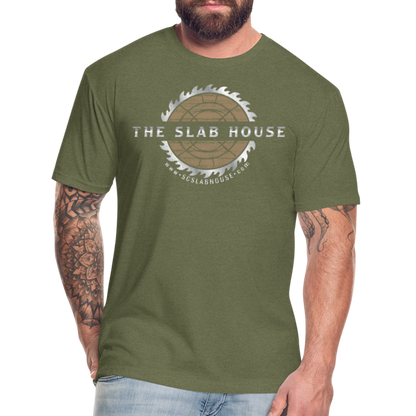 the slab house • volume 1 (in color) - heather military green